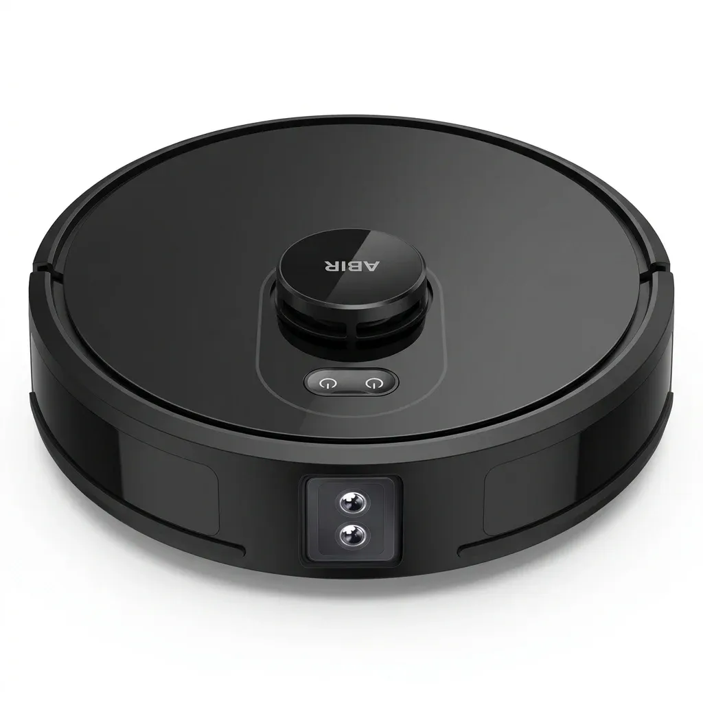 Робот прахосмукачка ABIR X8 черен