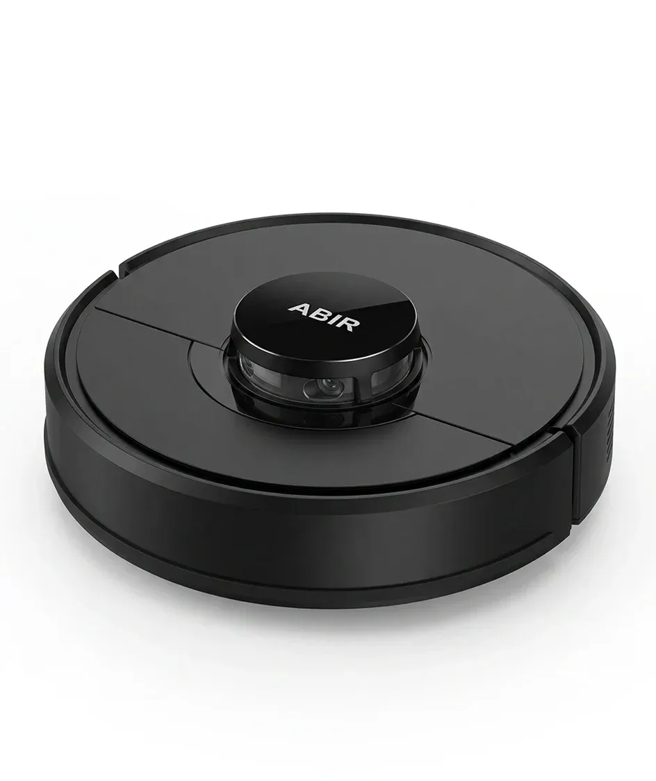 Робот прахосмукачка ABIR X8 черен