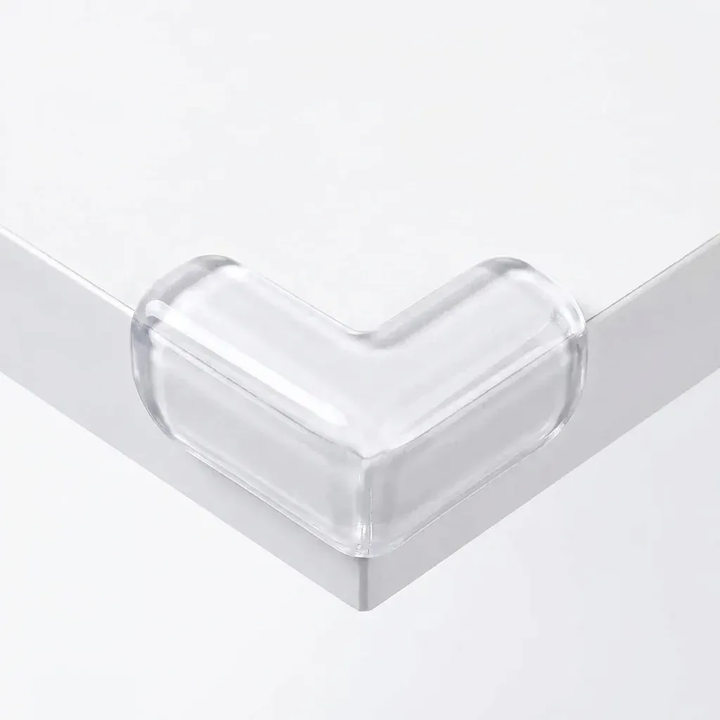 Силиконов предпазител за ъгъл на маса