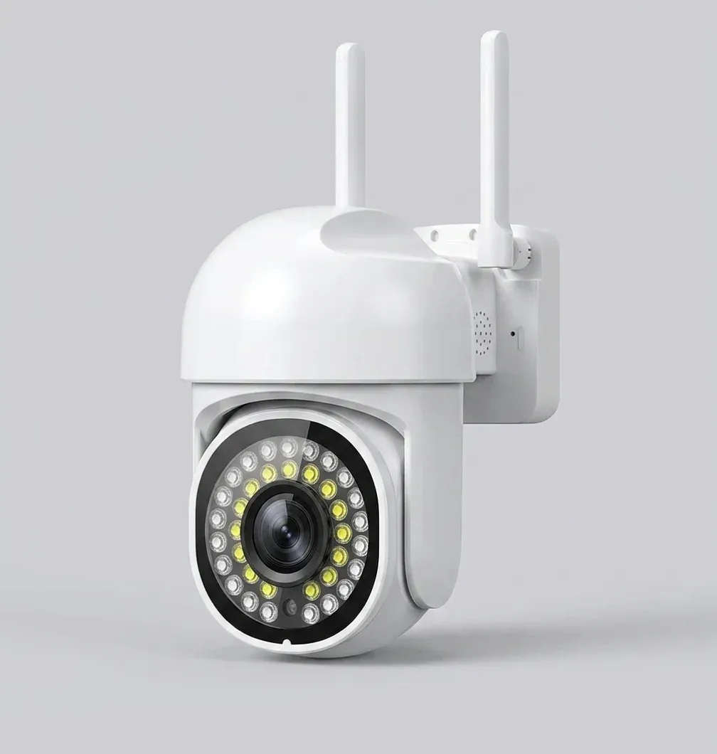 Безжична 3MP PTZ камера с NVR