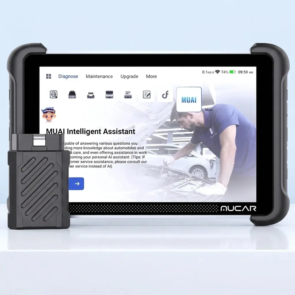 MUCAR 892BT AI OBD2 диагностичен скенер