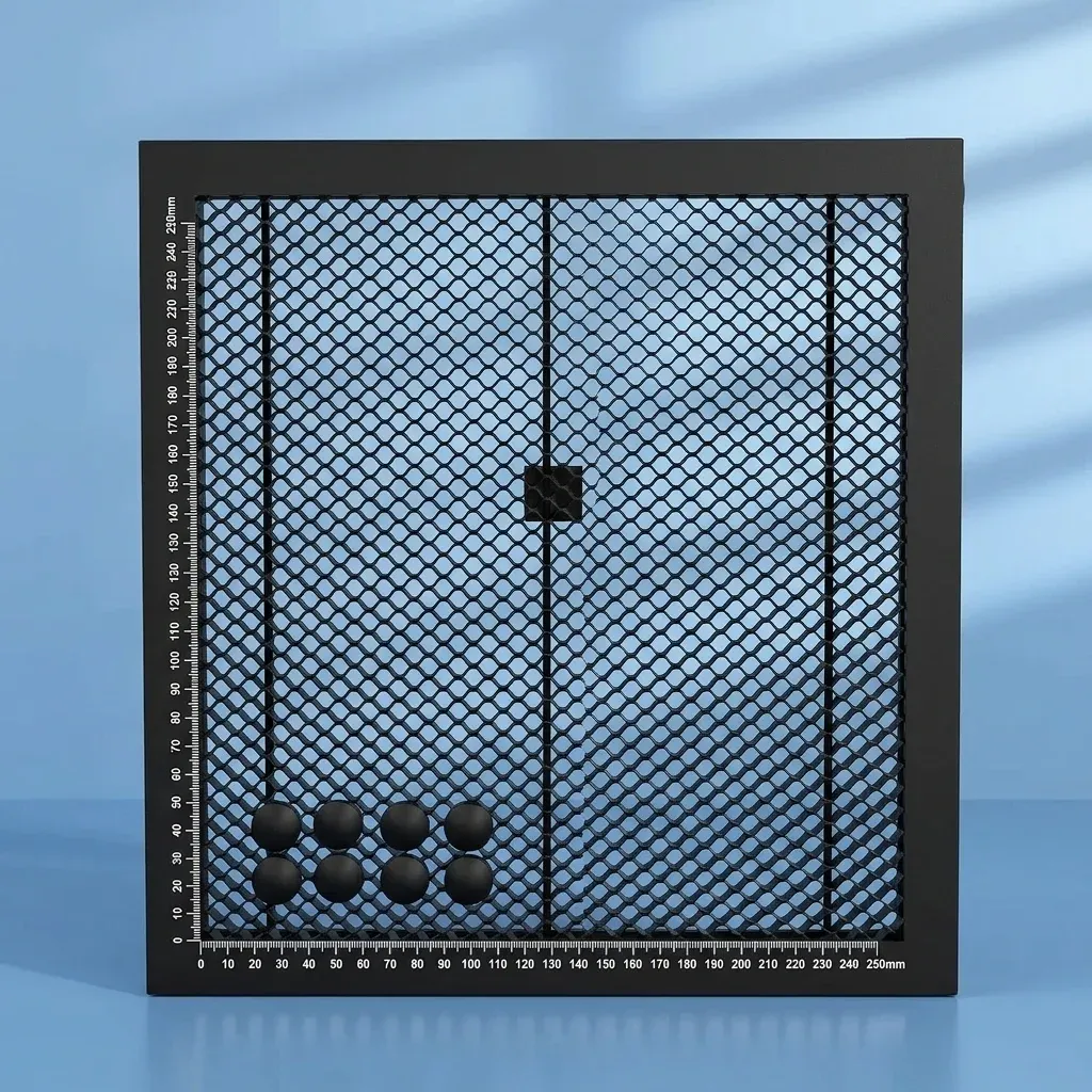 Черна пчелна маса за лазерен гравьор