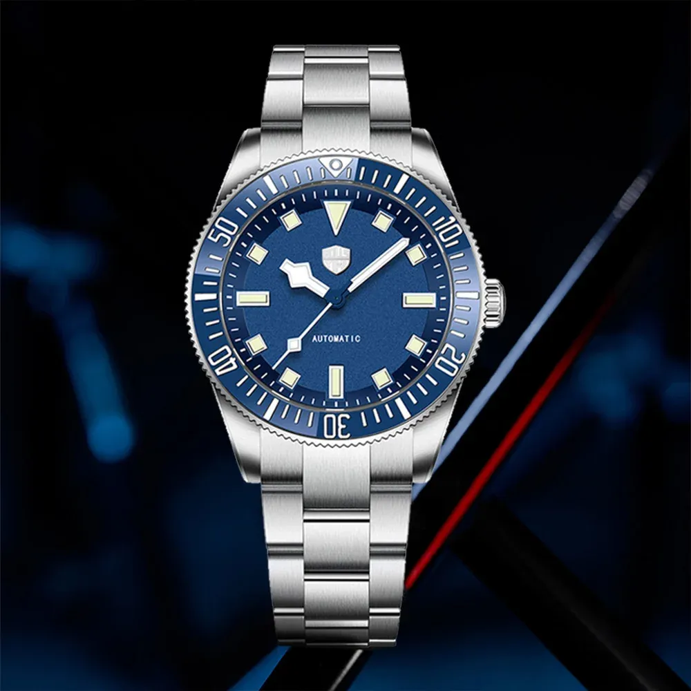 Мъжки автоматичен часовник AP RT-7910 със сапфир и 10 ATM