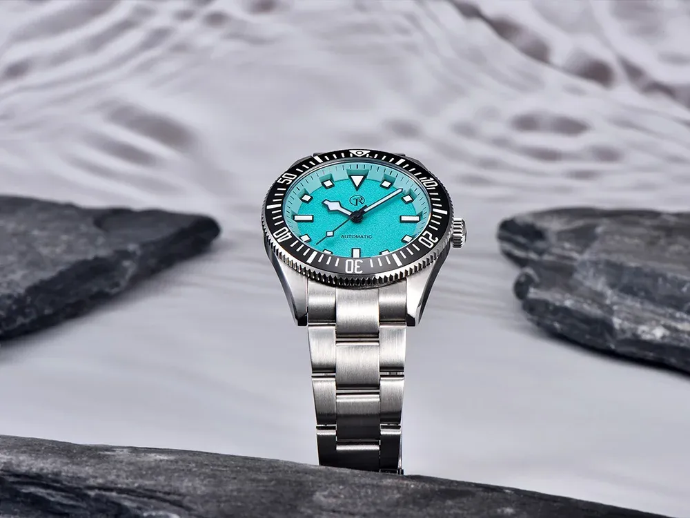 Мъжки автоматичен часовник AP RT-7910 със сапфир и 10 ATM