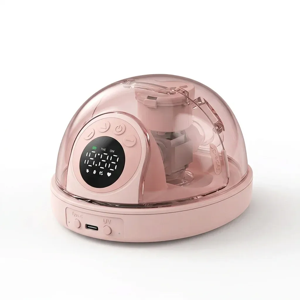 Безжична розова помпа за кърма MY382