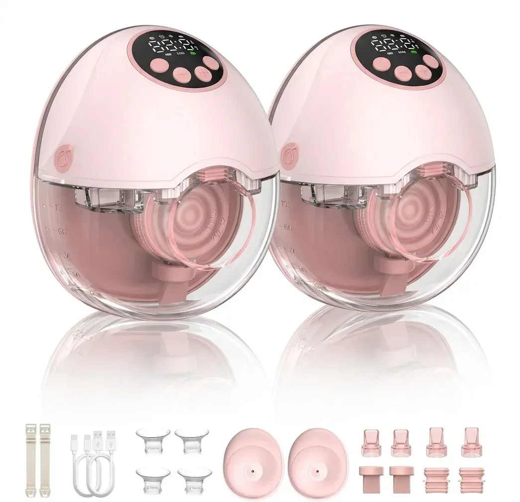 Безжична розова помпа за кърма комплект