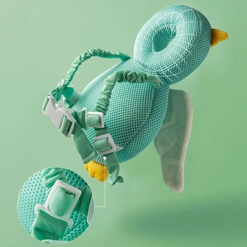 Бебешка антиударна раничка-възглавница за гръб и тил