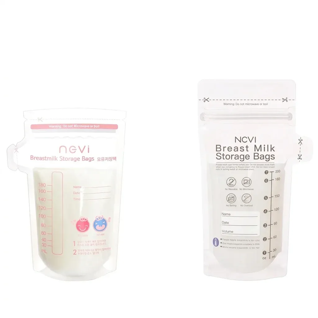 Торбички за кърма NCVI 200 мл