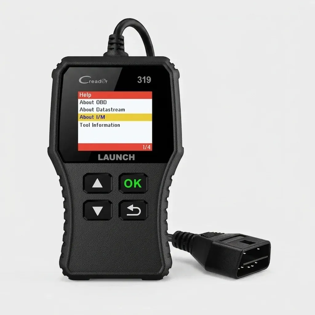 Диагностичен OBD2 четец LAUNCH CReader 319