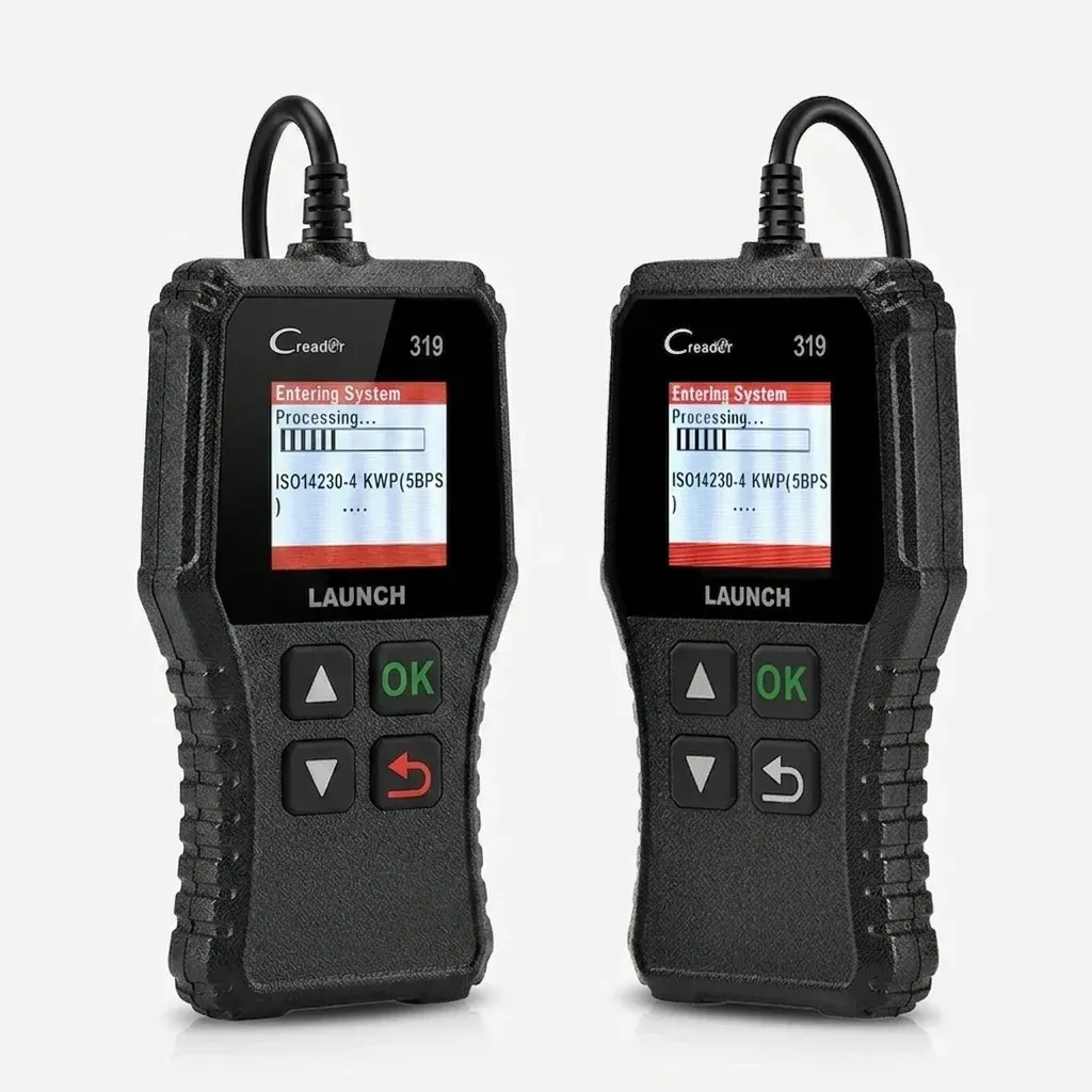Диагностичен OBD2 четец LAUNCH CReader 319