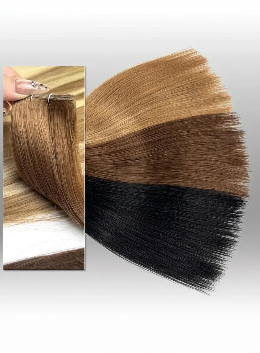 Невидими реми кичури от човешка коса