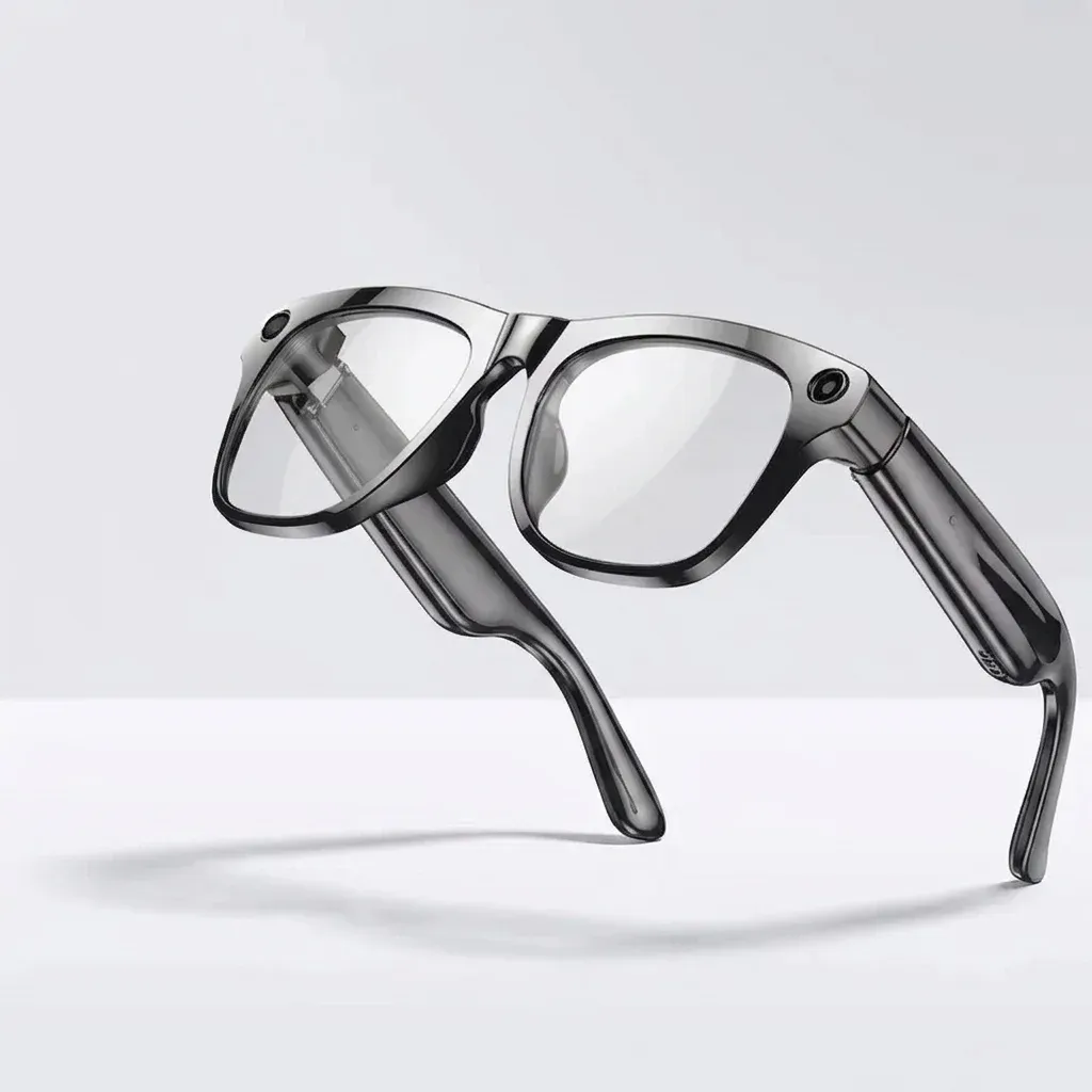 Умни сиви очила с фотохромни лещи